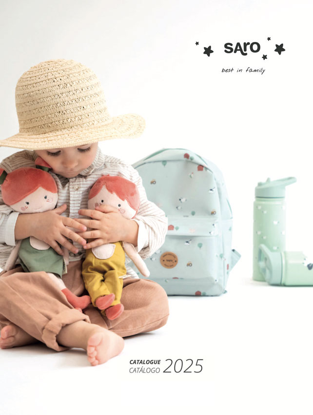 cover catalogo Saro 2025