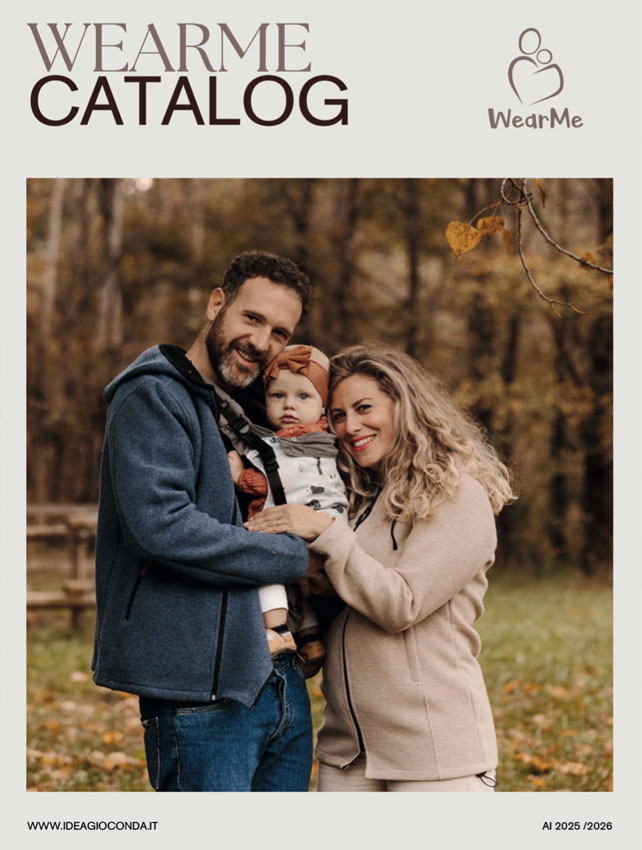 cover catalogo Wearme 2025