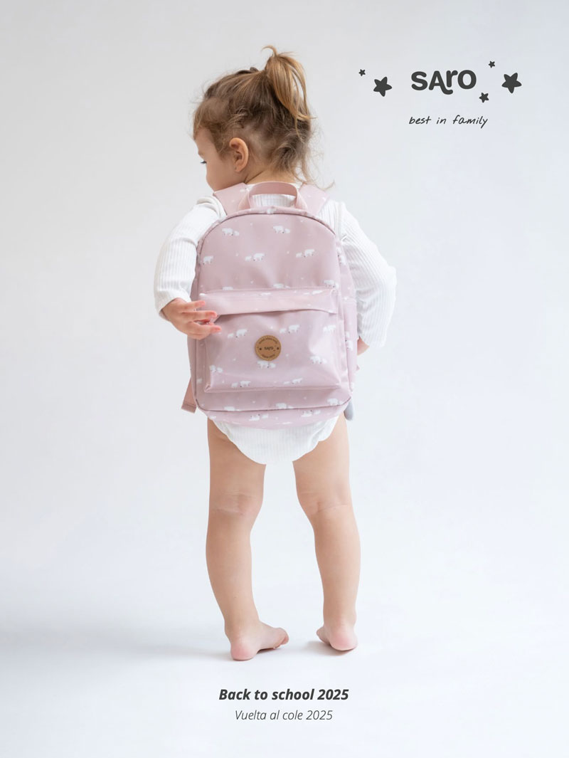 cover catalogo Saro 2025
