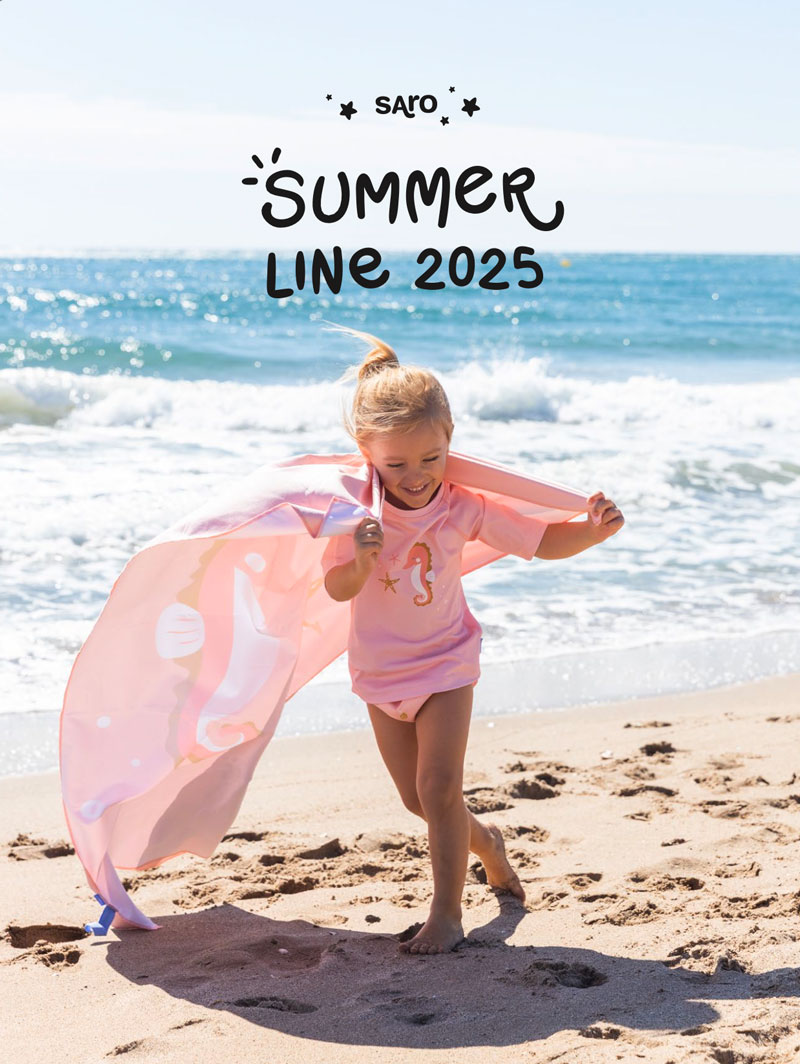 cover catalogo Saro 2025