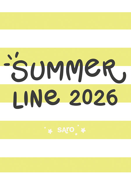 Cover Catalogo Saro Summer 2026