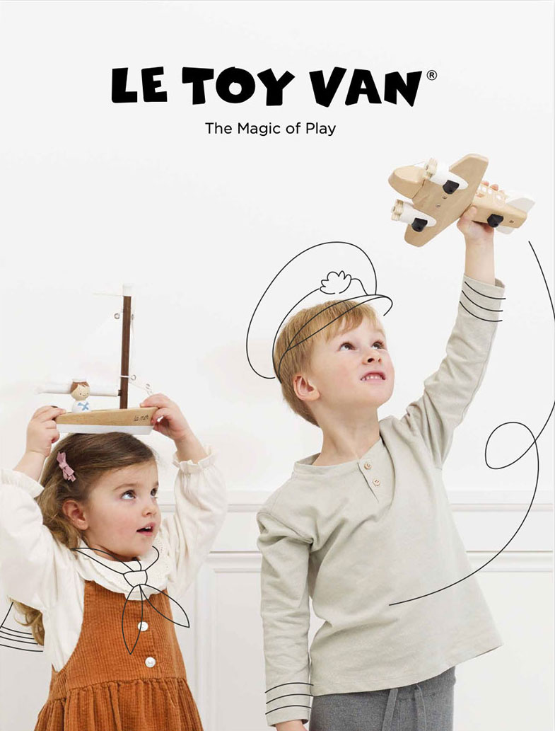 cover catalogo LE TOY VAN
